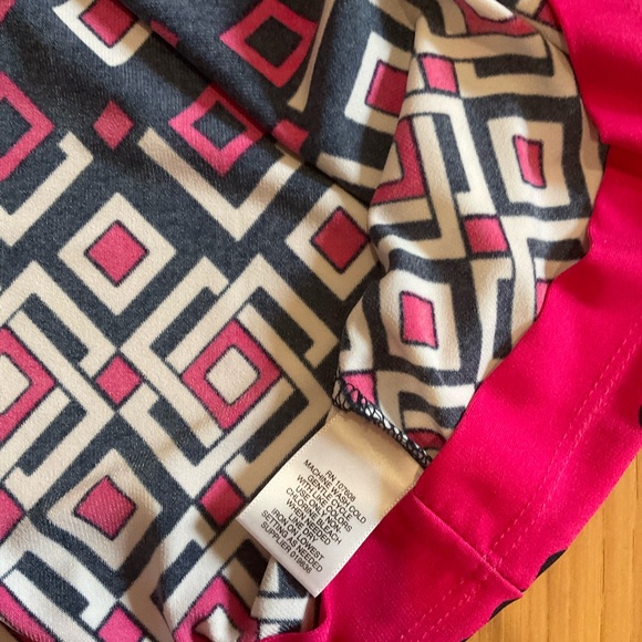 Liz Claiborne Black Diamond Design Sheath Dress, Size Medium - Picture 5 of 8